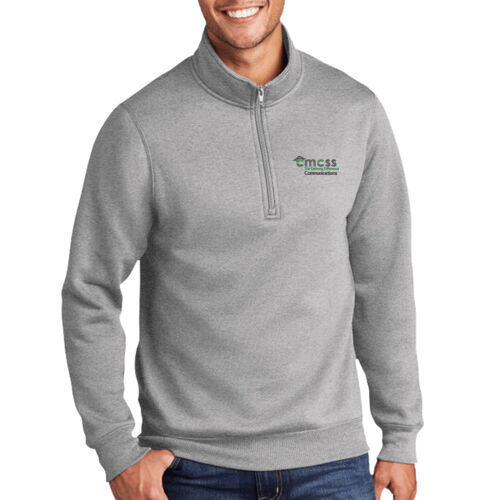 CMCSS Communications - Core Fleece 1/4 Zip Pullover Sweatshirt Thumbnail