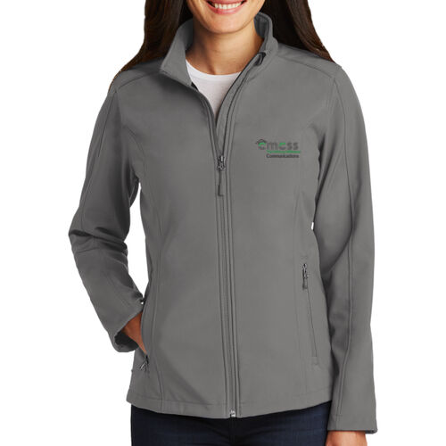 CMCSS Communications - Women's Core Soft Shell Jacket Thumbnail