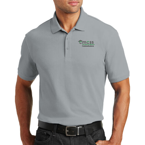 CMCSS Communications - Core Classic Pique Polo Thumbnail