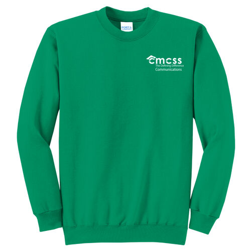 CMCSS Communications - Core Fleece Crewneck Sweatshirt Thumbnail