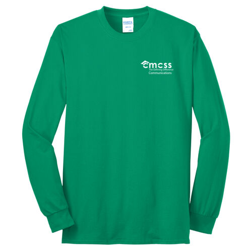 CMCSS Communications - Long Sleeve Core Blend Tee Thumbnail